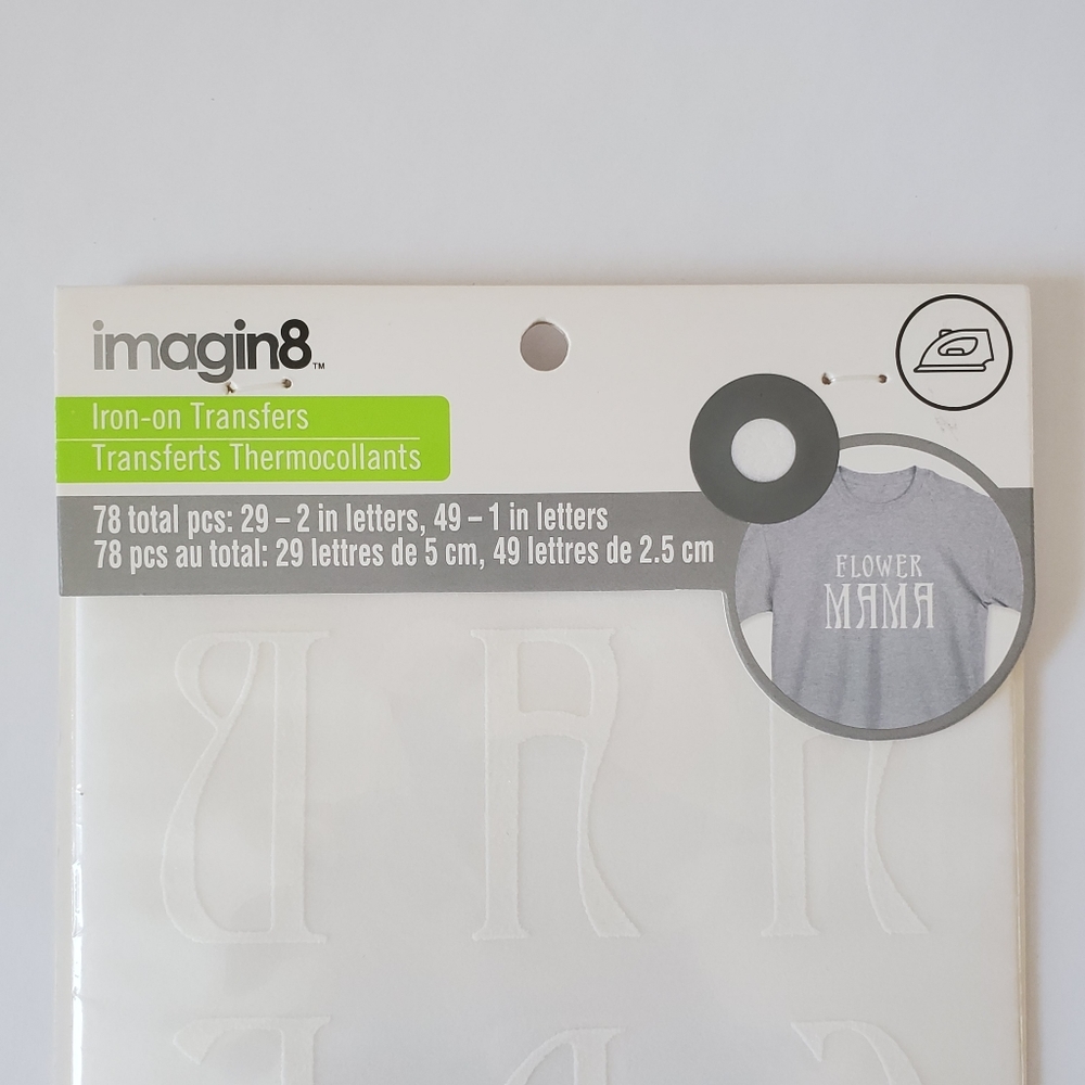🔴 Iron-on Transfers – 78 Pieces // Mix And Match 3 x $25 - Picture 2 of 4